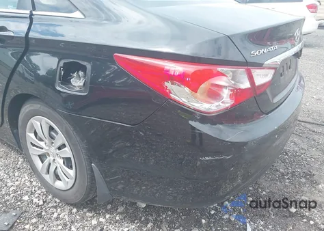 2012 Hyundai Sonata Gls из США, поврежденный, VIN 5NPEB4AC1CH413147